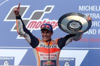 Marc Márquez: "Cuando Zarco me ha tocado me he dado cuenta de que iba a ser una batalla"