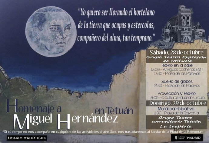 HOMENAJE A MIGUEL HERNÁNDEZ