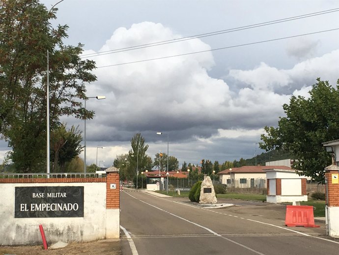 Valladolid.- Entrada a la Base Militar El Empecinado