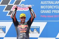 Oliveira: "Ha sido la carrera más larga de mi vida"