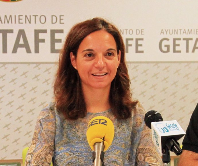 Alcaldesa de Gefate, Sara Hernández