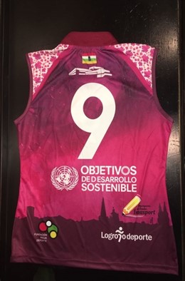 Camiseta solidaria