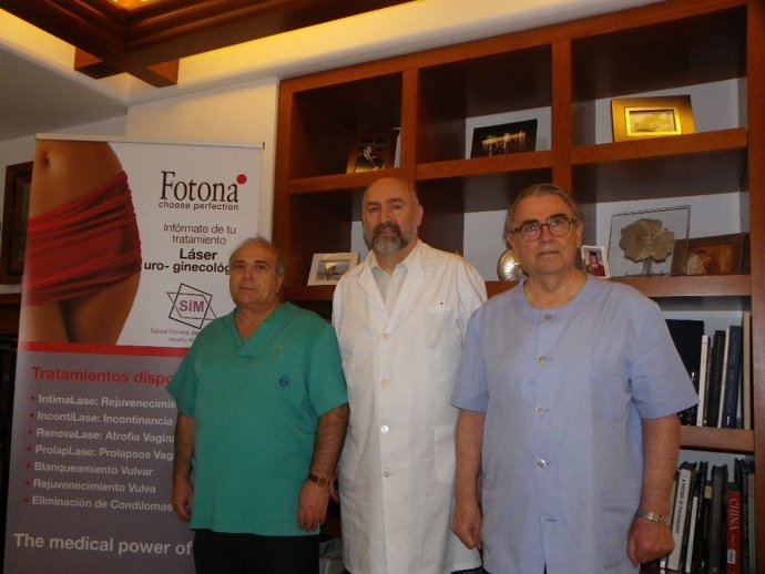 Doctores Jimenez, Vizintin y Torrecillas 