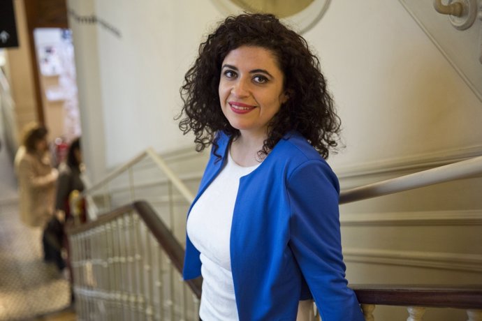 La periodista Leila Nachawati Rego
