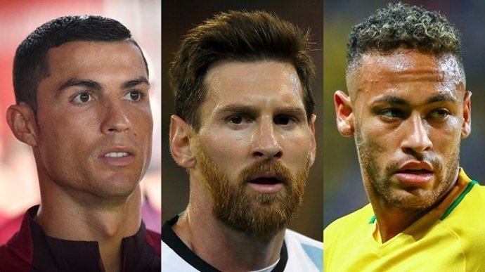 Cristiano Ronaldo, Leo Messi y Neymar, candidatos al The Best 