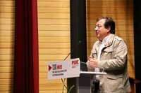 Vara subraya sobre Cataluña que el PSOE se mantendrá "como siempre" en la defensa de "la legalidad"