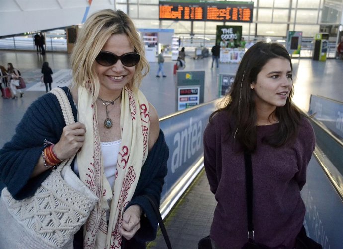 Eugenia Martínez de Irujo con Cayetana