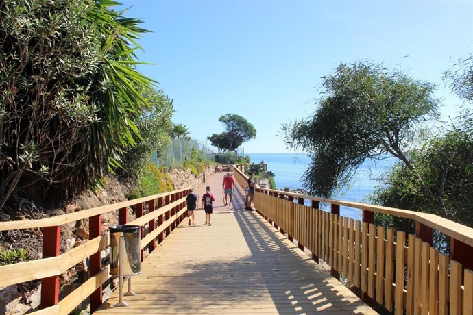 Senda Litotal en Estepona 