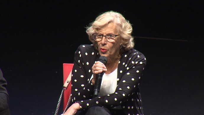 Carmena: "Un governant que no sàpiga dialogar no pot seguir"