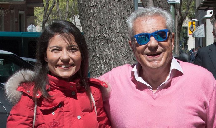 Mari Cielo y Andrés Pajares
