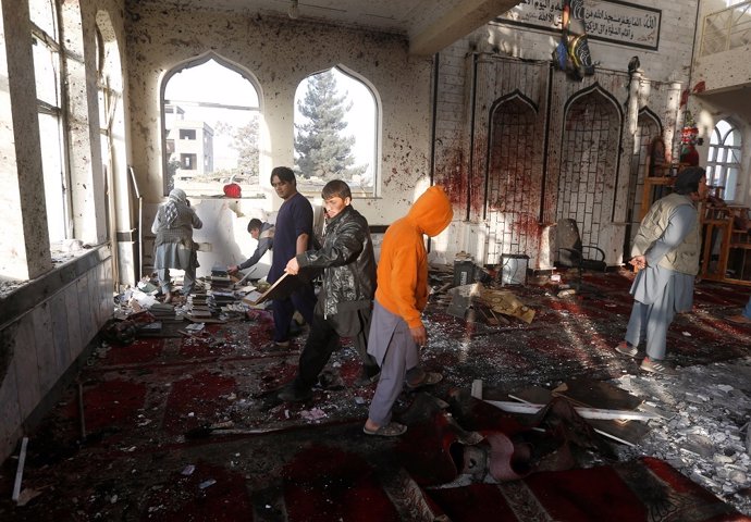 Mezquita en Kabul