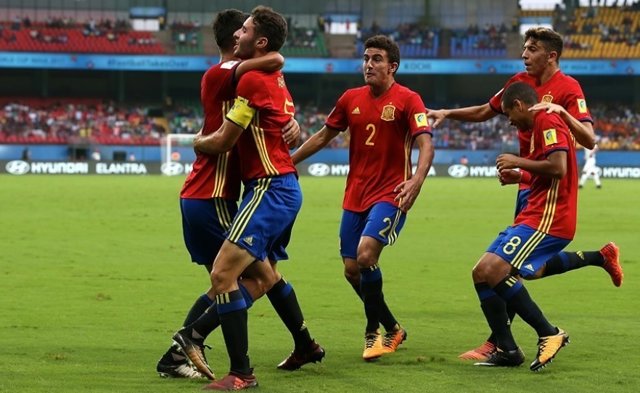 Selección española Sub-17 España Mundial