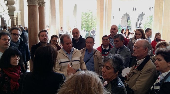 Visita al Palacio de la Aljafería este domingo.