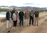 Arroyo destaca la conservación del lince en su visita a la finca del Duque de Westminster