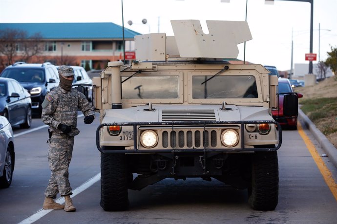 Vehículo todo terreno Humvee adquiere México de Estados Unidos