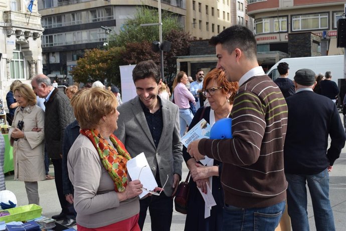 Casares en las actividades de la Semana contra la Pobreza 