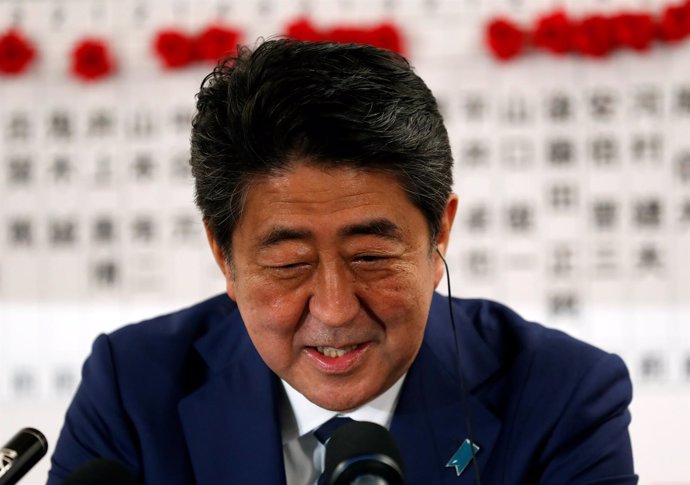 El primer ministro japonés, Shinzo Abe