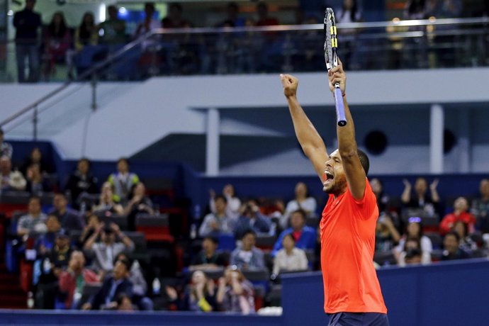 Jo-Wilfried Tsonga Nadal Shanghai