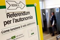 Las regiones italianas de Lombardía y Véneto votan de forma aplastante a favor de una mayor autonomía