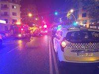 Herido de gravedad un hombre atropellado en Madrid por un vehículo sin conductor