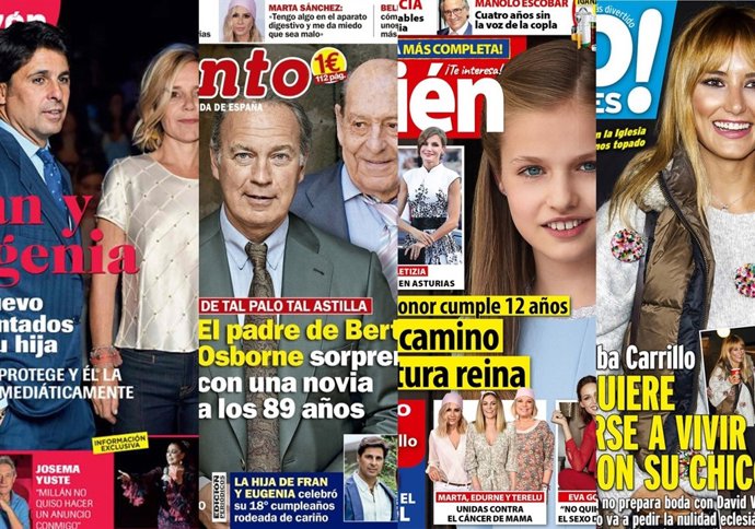 QUIOSCO DE REVISTAS DE LOS LUNES