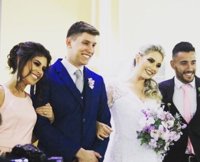 Jackson Follman, superviviente del Chapecoense, ¡se ha casado!