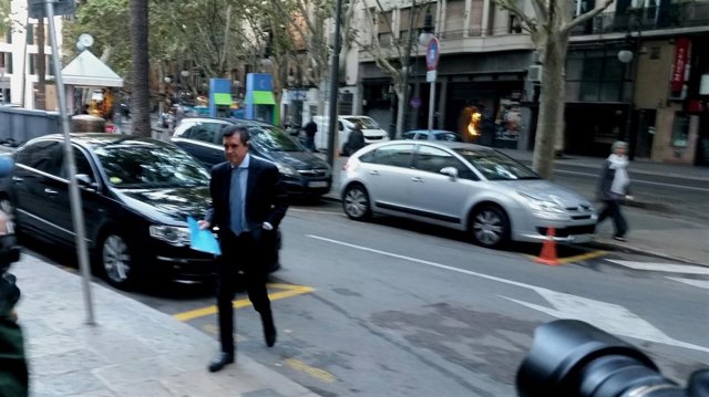 Matas Llega A La Audiencia