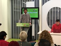 Urtasun rechaza la DUI y pide una "respuesta unitaria" del catalanismo al 155