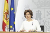 Santamaría dice que "es una posibilidad" que Rajoy nombre un mando único para coordinar la gestión en Cataluña