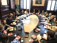 El pleno del Parlament para responder al artículo 155 será el jueves e intervendrá Puigdemont