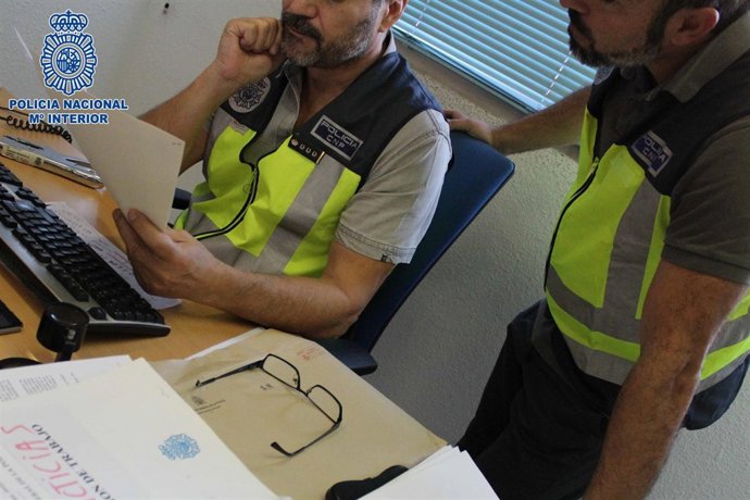 La Policía investiga un fraude mediante una empresa ficticia