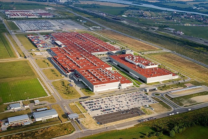 Fábrica de Kia en Zilina, Eslovaquia