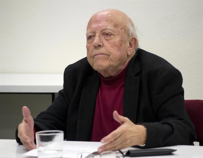 El escritor vallisoletano José Jiménez Lozano