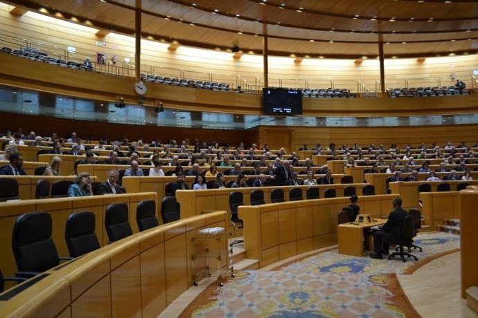 Ple del Senat
