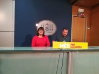 MÉS per Mallorca confía en que Antich sea "coherente" y no vote a favor de la aplicación del 155