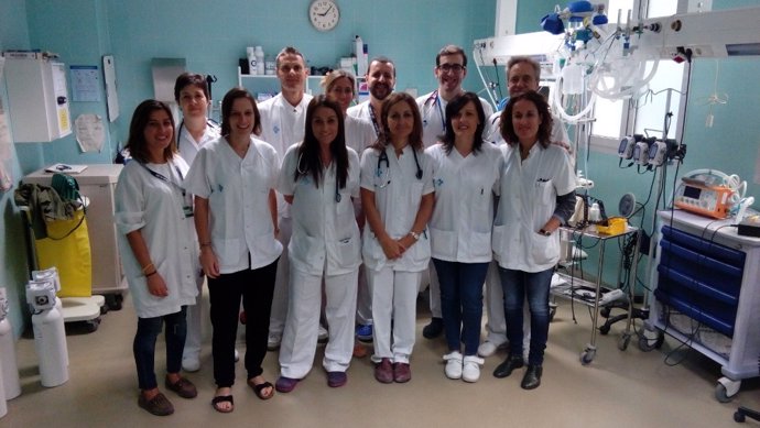 Equipo de investigación del área de urgencias del Hospital Arnau de Vilanova