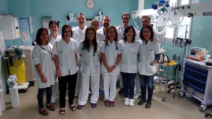Equip d'investigació de l'àrea d'urgències de l'Hospital Arnau de Vilanova