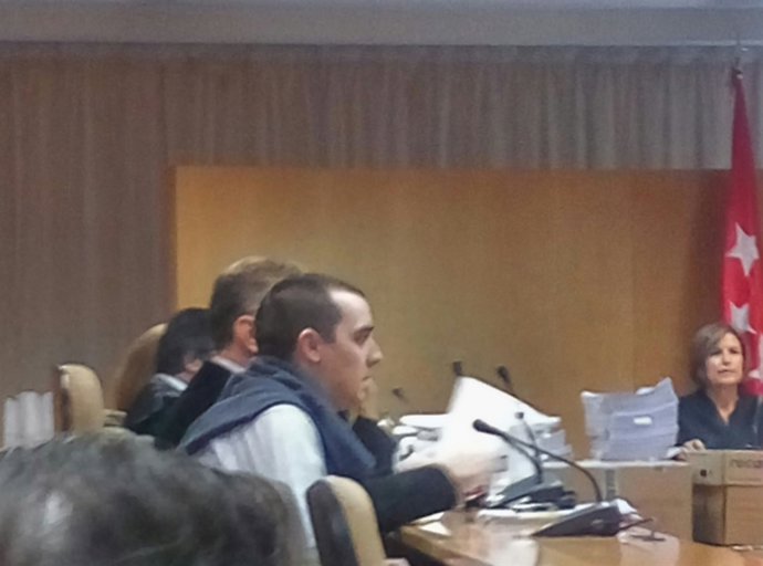 El presumpte esquarterador de Majadahonda
