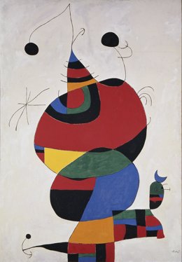 'Miró: La Experiencia De Mirar'