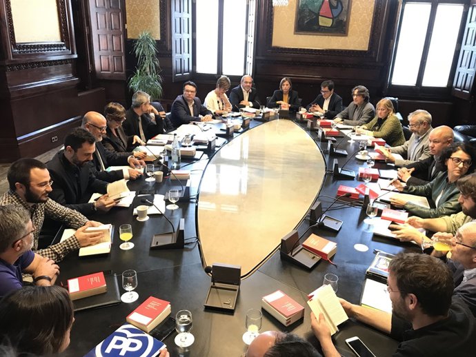 Junta de Portaveus del Parlament de Catalunya