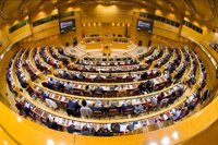 Composición de la comisión del Senado que debatirá el 155