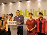 EH Bildu dice que "no se pueden mantener políticas alianzas" con partidos que apoyan el 155