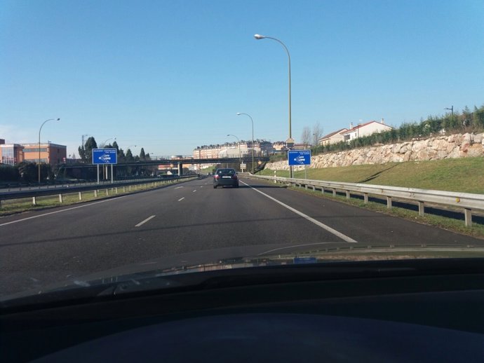Radar asturias, accesos a Oviedo, atopista Y, carreteras asturianas, tráfico