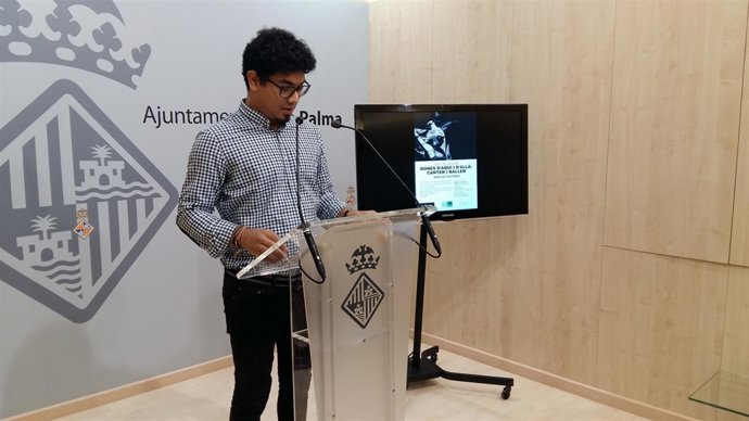 Aligi Molina en rueda de prensa 