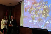 Junta prevé un descenso del 28,5% en la producción de aceite de oliva en la provincia por la falta de lluvias