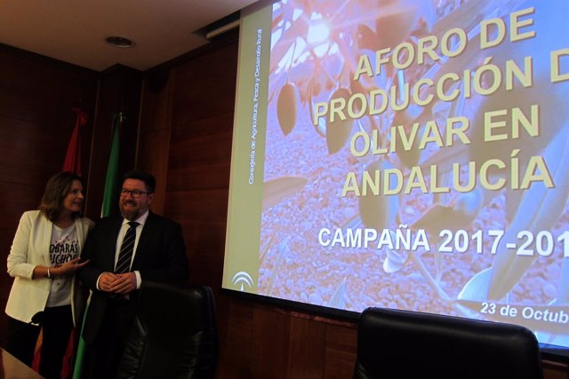 Presentación del aforo de la producción oleícola para la campaña 2017-2018.