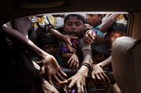 Los niños rohingya refugiados en Bangladesh necesitan ayuda y la necesitan "ahora"