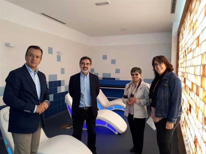 Visita de la Junta a la Fundación Purísima Concepción 