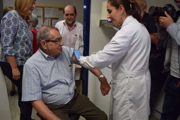 Vacuna contra la gripe en Málaga