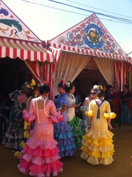 Feria de Abril de Sevilla 2014